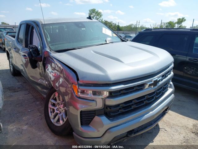 CHEVROLET SILVERADO 2024 3gcudeed1rg278073