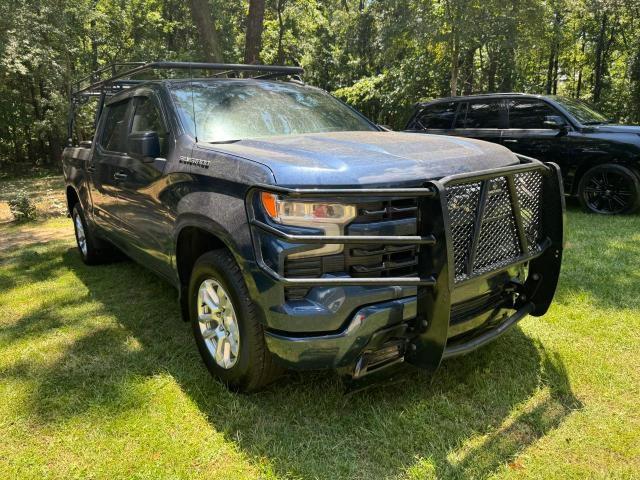 CHEVROLET SILVERADO 2022 3gcudeed2ng652944