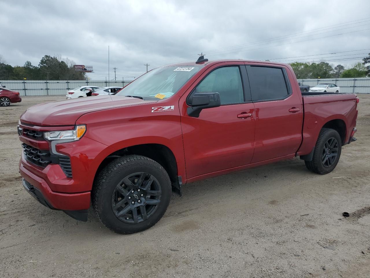 CHEVROLET SILVERADO 2023 3gcudeed2pg196267