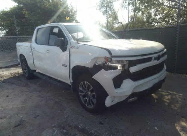 CHEVROLET SILVERADO 1500 2022 3gcudeed3ng527693