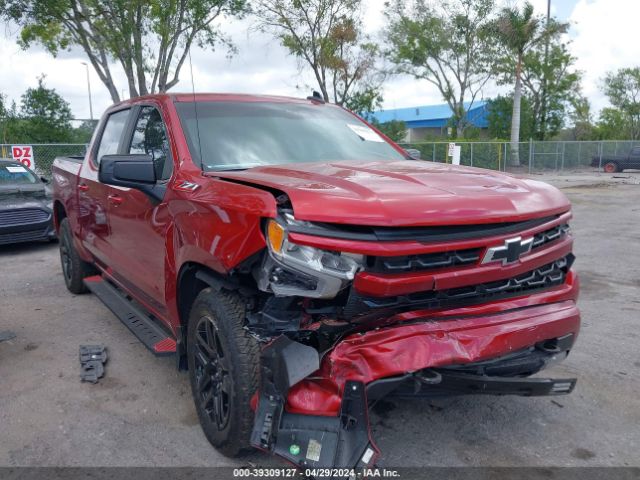 CHEVROLET SILVERADO 1500 2023 3gcudeed3pg358472