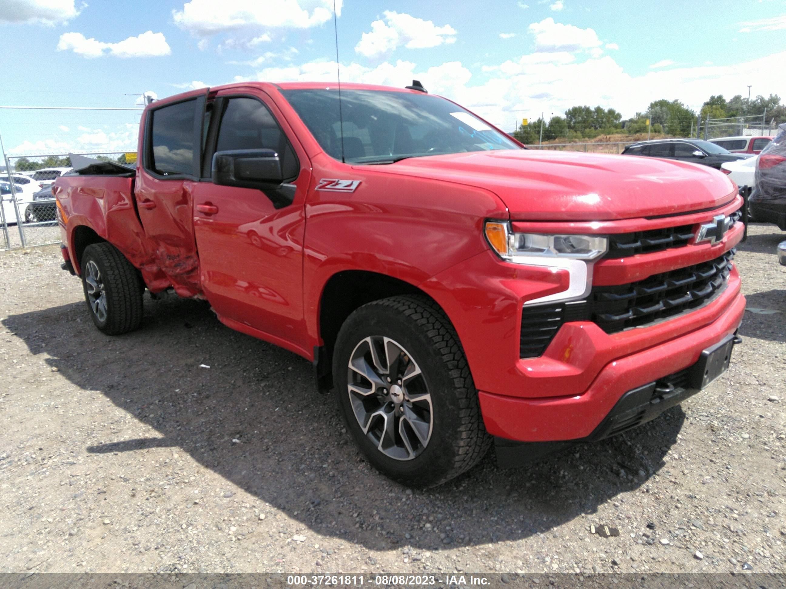 CHEVROLET SILVERADO 2022 3gcudeed6ng512380