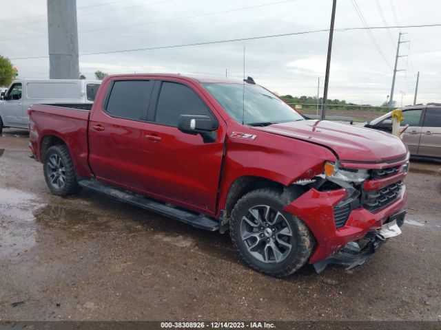 CHEVROLET SILVERADO 1500 2022 3gcudeed6ng604864