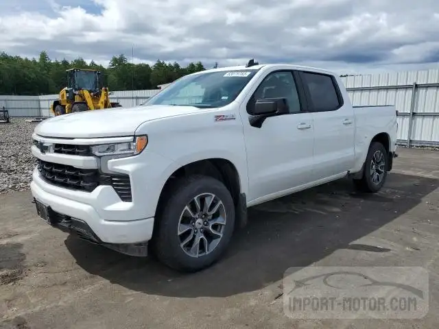 CHEVROLET SILVERADO 2022 3gcudeed8ng524384