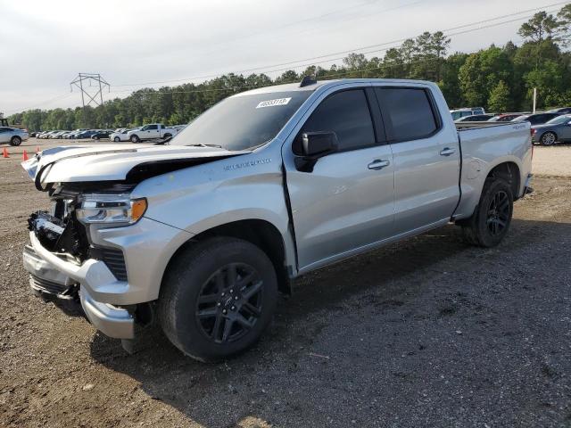 CHEVROLET SILVERADO 2022 3gcudeed8ng617714