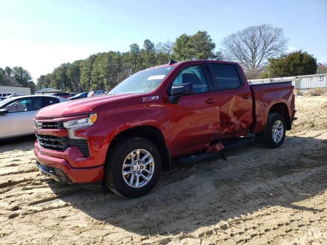 CHEVROLET SILVERADO 2022 3gcudeed9ng538679