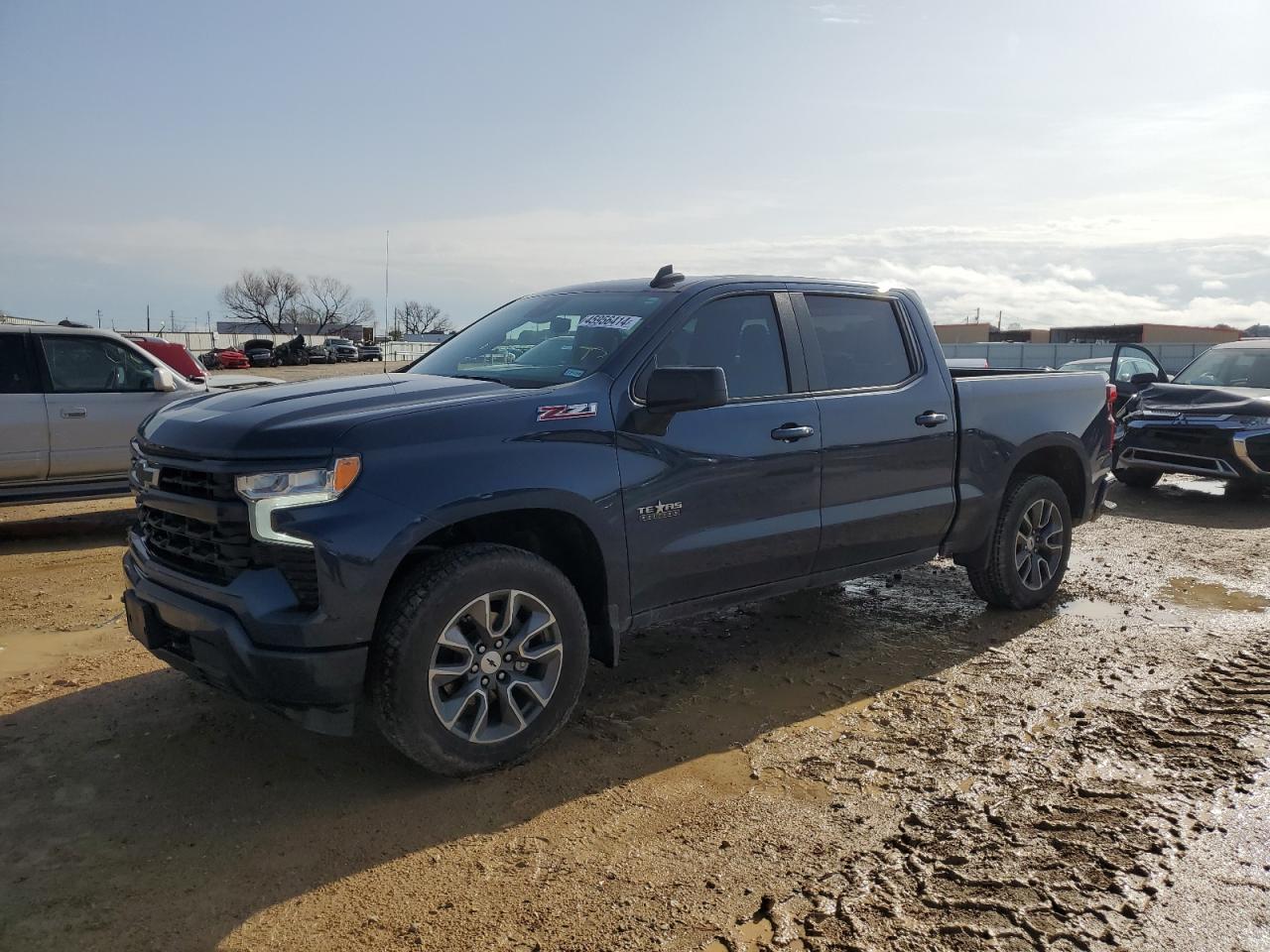 CHEVROLET SILVERADO 2023 3gcudeed9pg126071