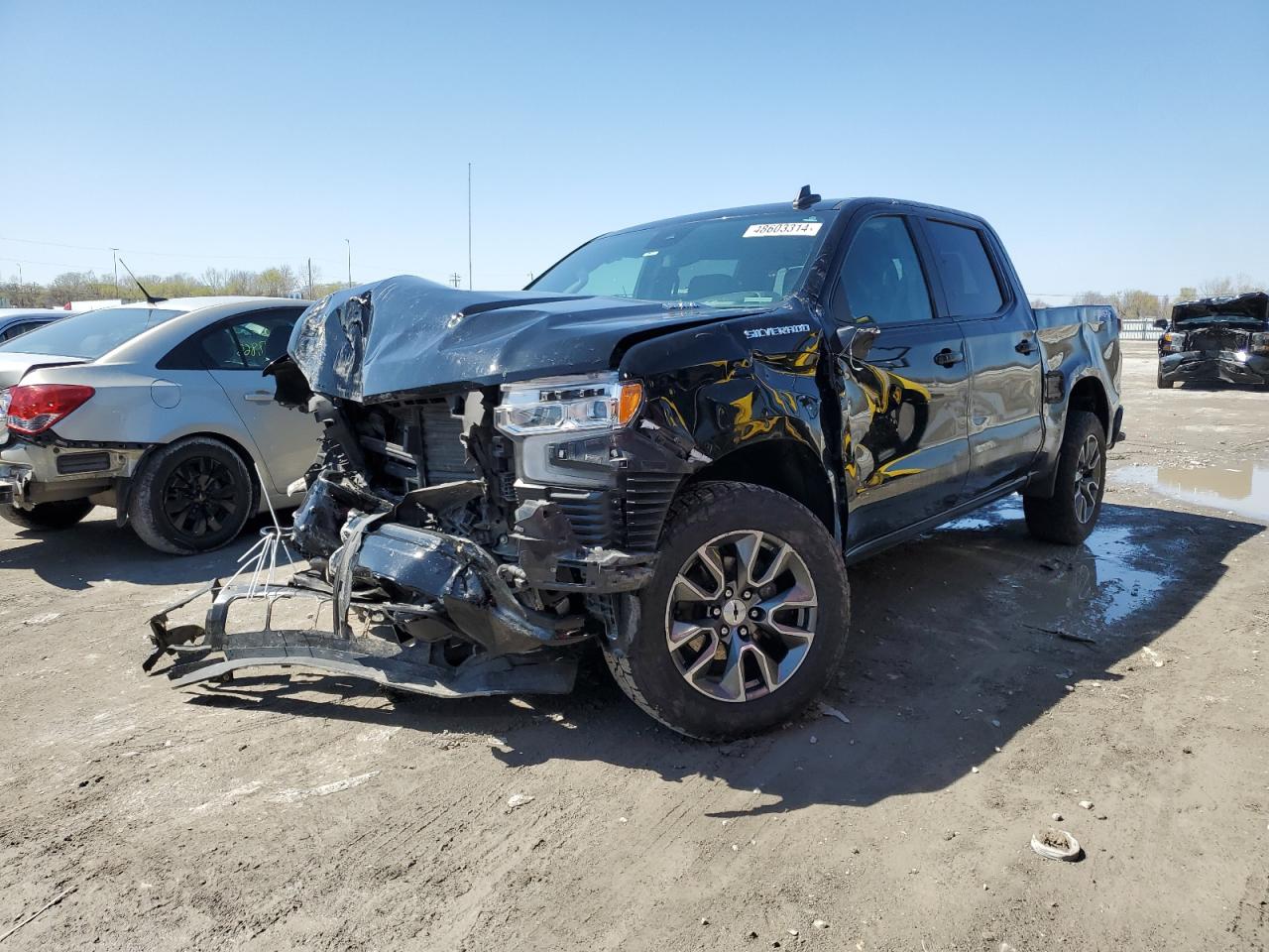 CHEVROLET SILVERADO 2022 3gcudeet5ng686268