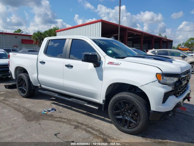 CHEVROLET SILVERADO 2023 3gcudfe81pg130852