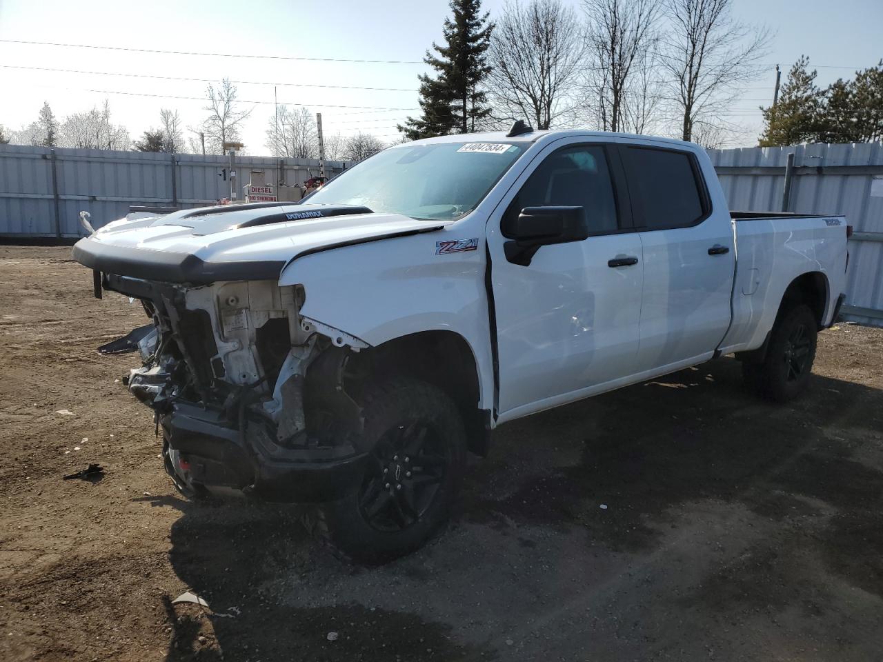 CHEVROLET SILVERADO 2023 3gcudfe84pg206760