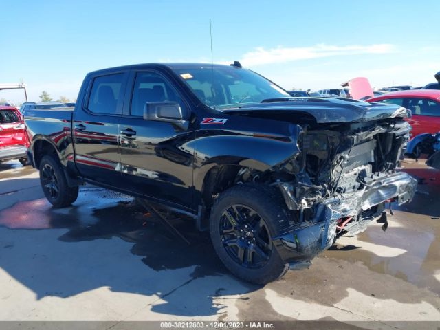 CHEVROLET SILVERADO 1500 2023 3gcudfe8xpg248642