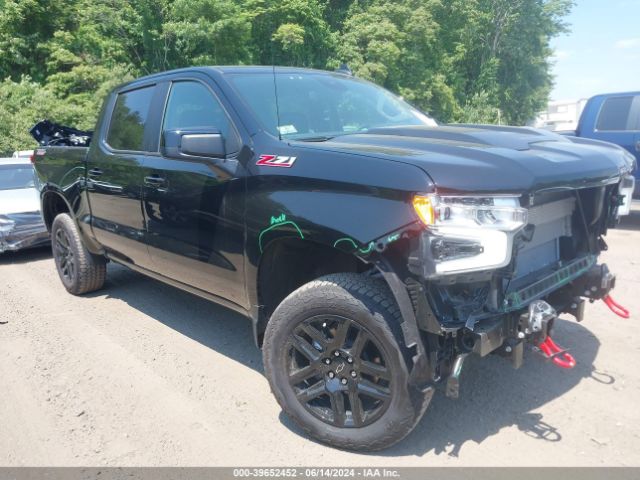 CHEVROLET SILVERADO 2024 3gcudfed0rg221692