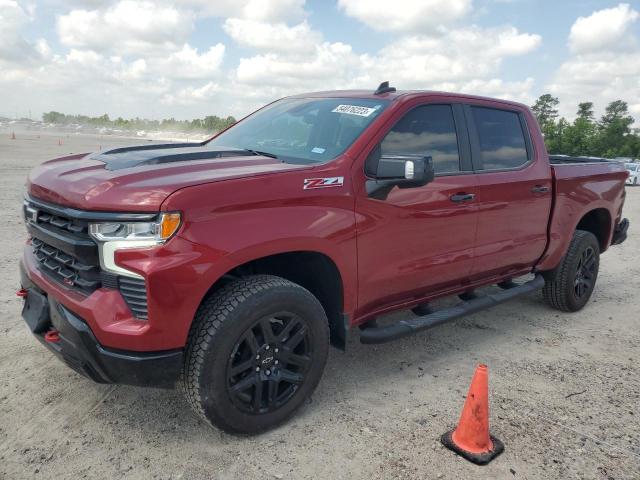 CHEVROLET SILVERADO 2022 3gcudfed1ng617544