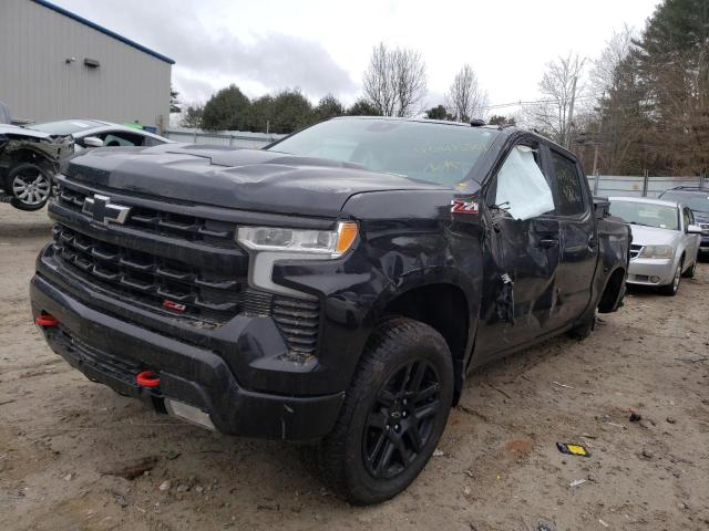 CHEVROLET SILVERADO 2022 3gcudfed1ng654805