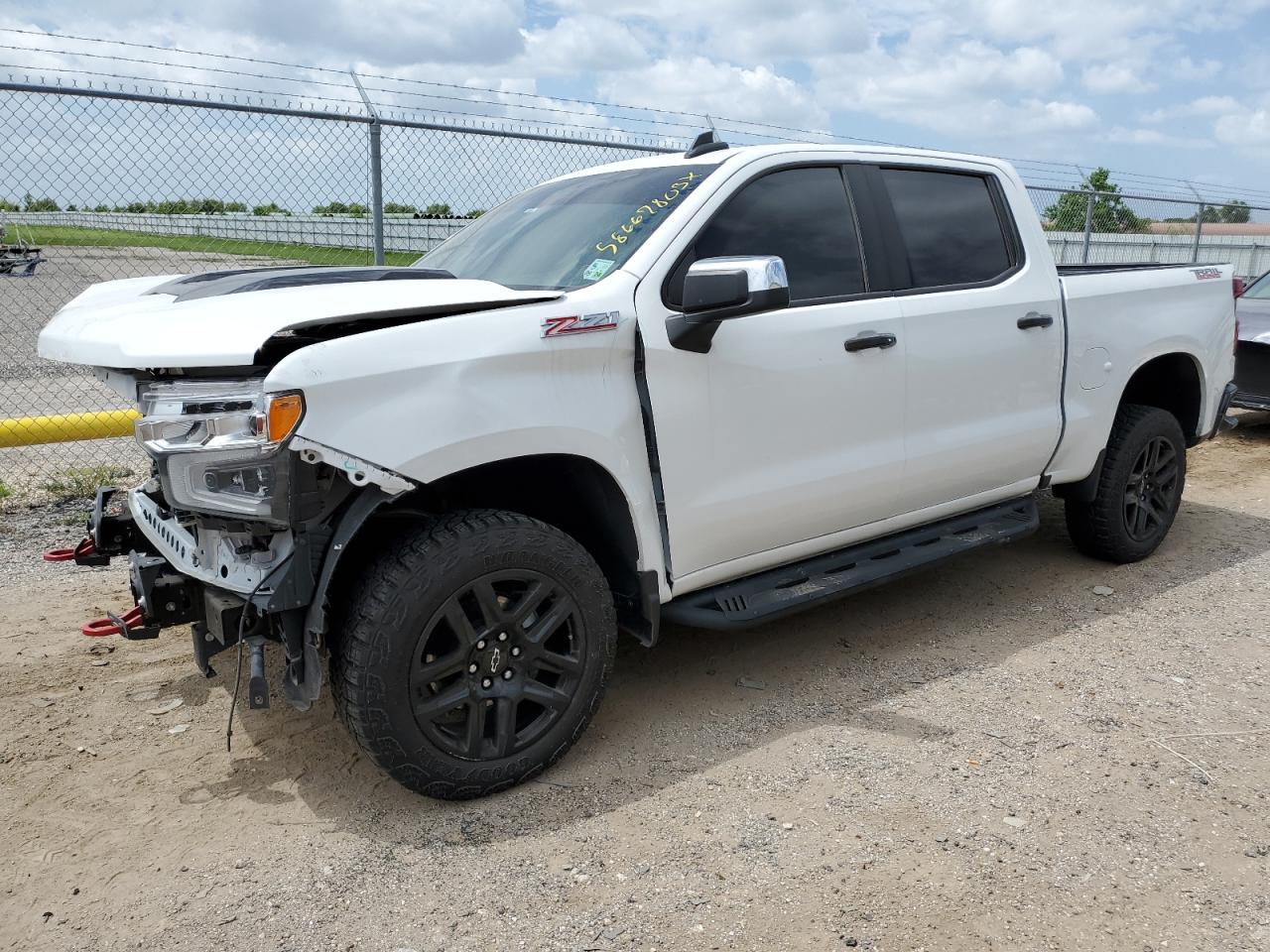 CHEVROLET SILVERADO 2022 3gcudfed2ng524953