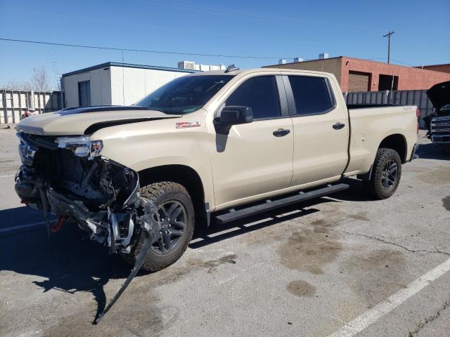 CHEVROLET SILVERADO 2022 3gcudfed2ng581072