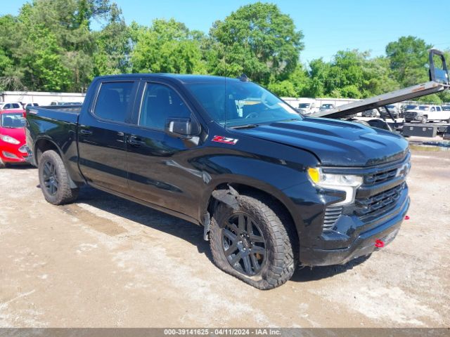 CHEVROLET SILVERADO 1500 2022 3gcudfed2ng622865