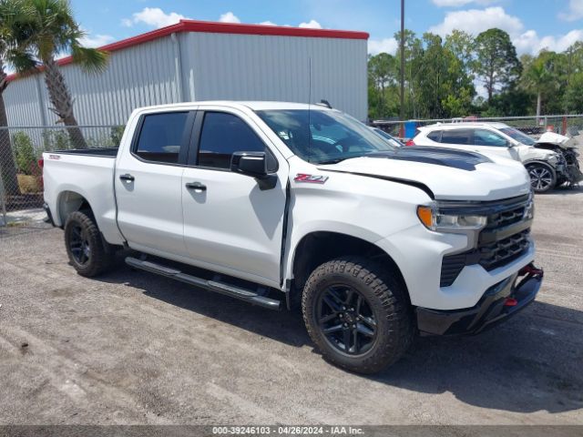 CHEVROLET SILVERADO 2022 3gcudfed2ng673640