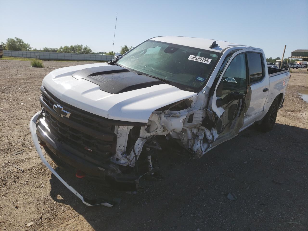 CHEVROLET SILVERADO 2023 3gcudfed2pg200520