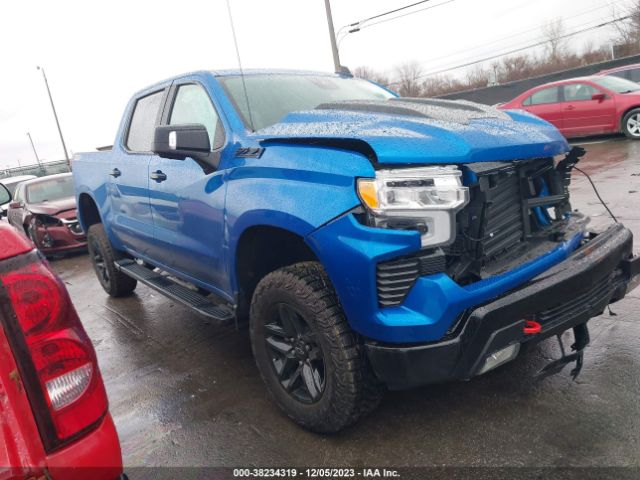 CHEVROLET SILVERADO 1500 2023 3gcudfed2pg359649