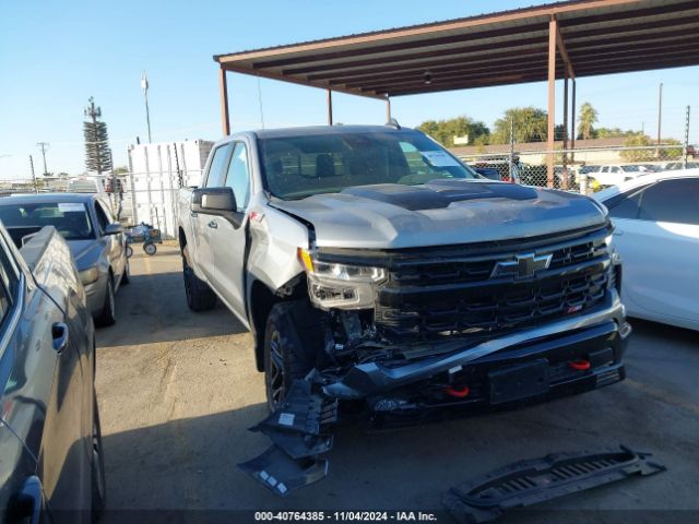 CHEVROLET SILVERADO 2024 3gcudfed4rg106416