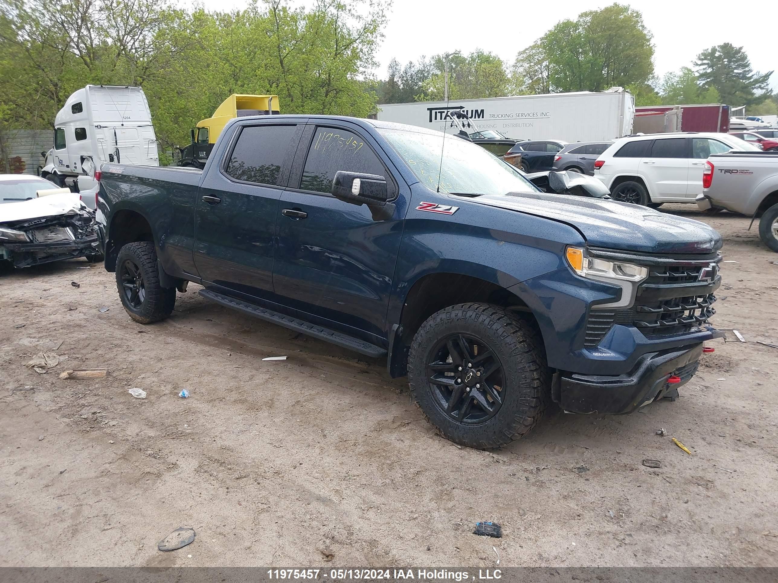 CHEVROLET SILVERADO 2022 3gcudfed5ng558918