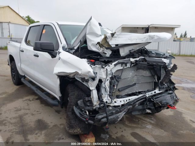 CHEVROLET SILVERADO 1500 2023 3gcudfed6pg142492