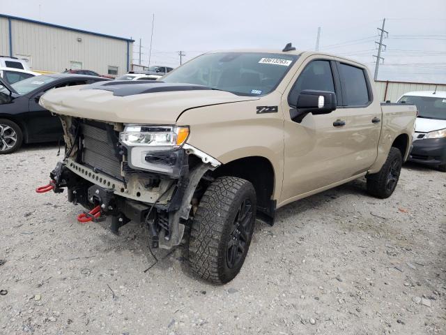 CHEVROLET SILVERADO 2022 3gcudfed7ng552036