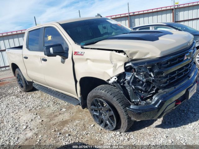 CHEVROLET SILVERADO 1500 2022 3gcudfed8ng677305