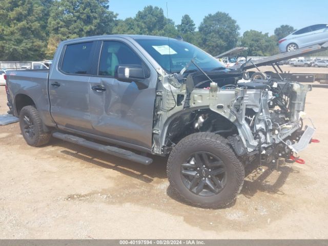 CHEVROLET SILVERADO 2023 3gcudfed8pg358909