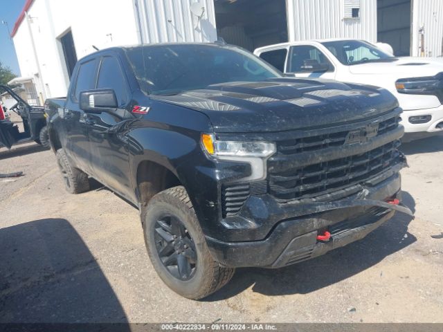 CHEVROLET SILVERADO 2022 3gcudfed9ng582137