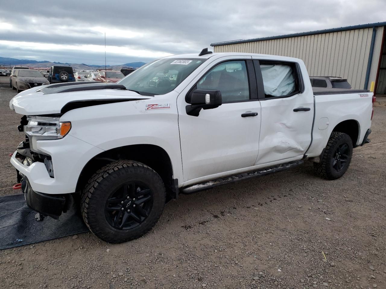 CHEVROLET SILVERADO 2022 3gcudfed9ng593302