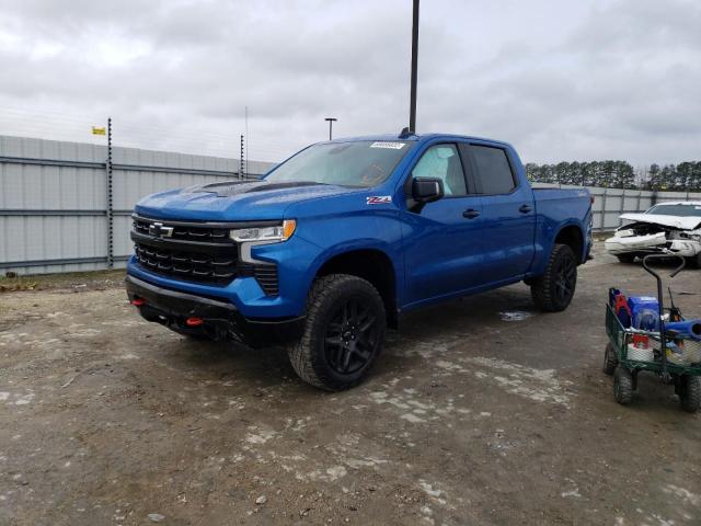 CHEVROLET SILVERADO 2022 3gcudfed9ng641722