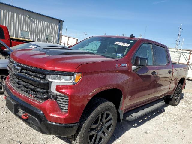 CHEVROLET SILVERADO 2022 3gcudfedxng525963