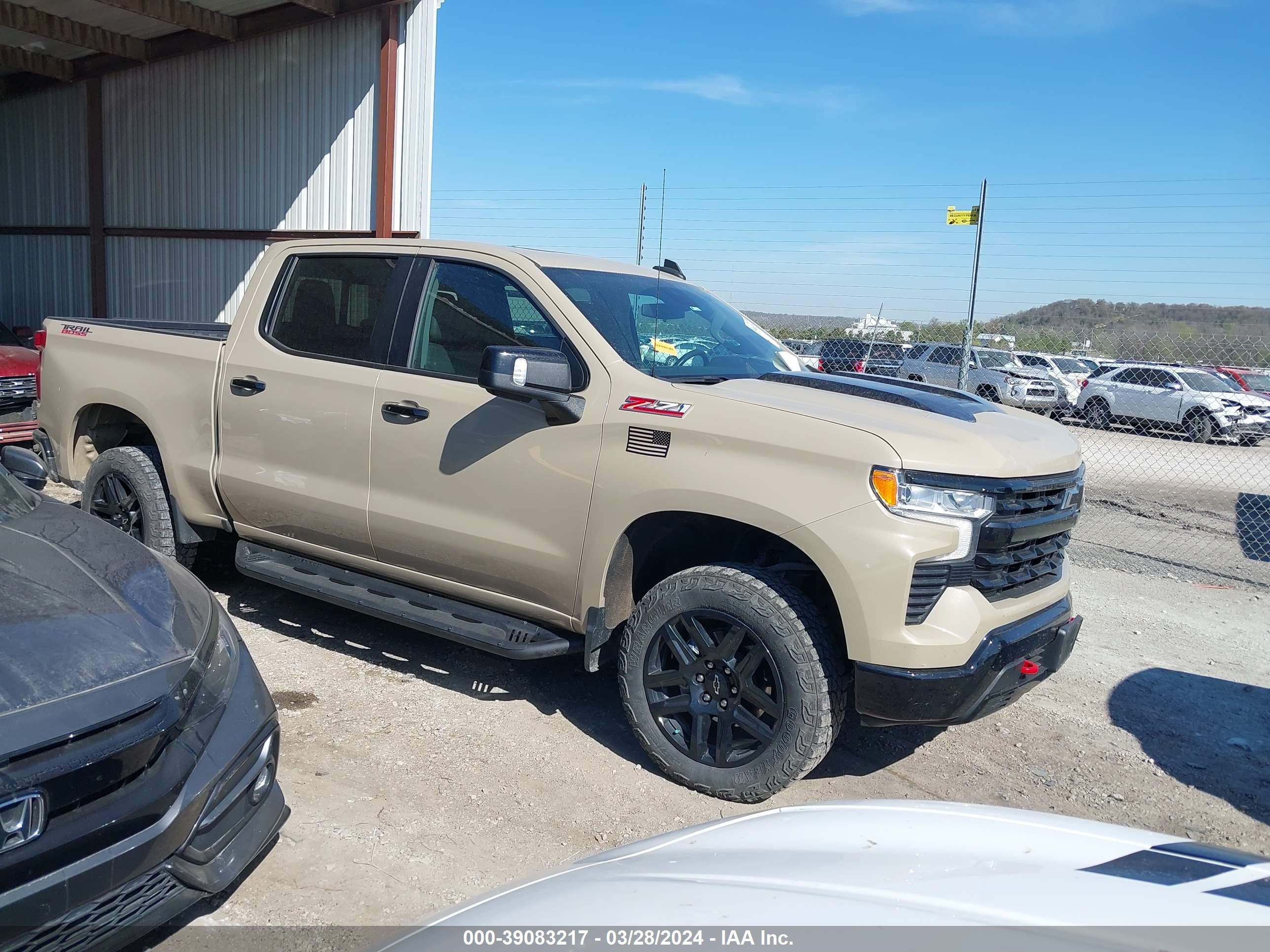 CHEVROLET SILVERADO 2022 3gcudfedxng643401