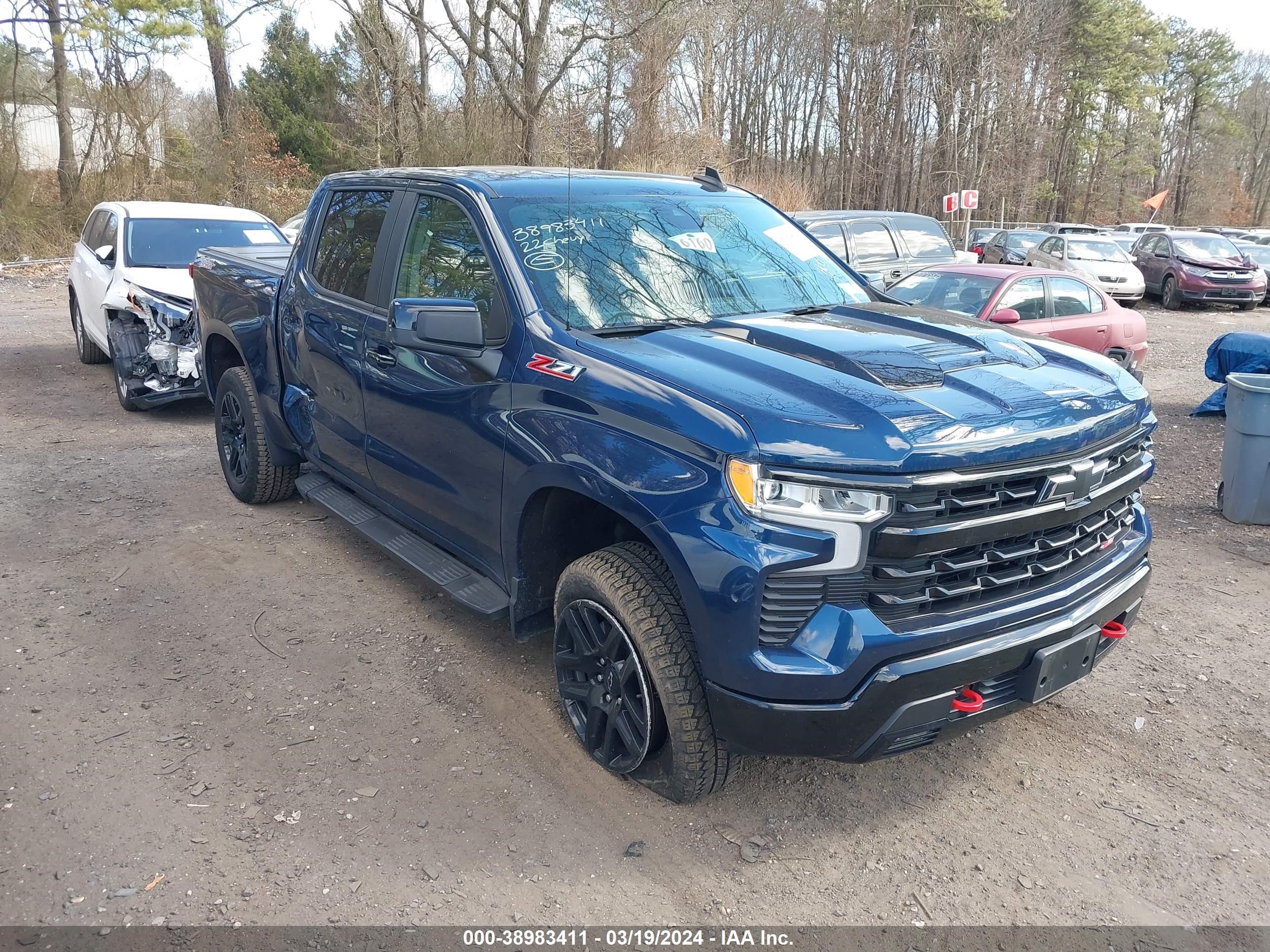 CHEVROLET SILVERADO 2022 3gcudfedxng682263