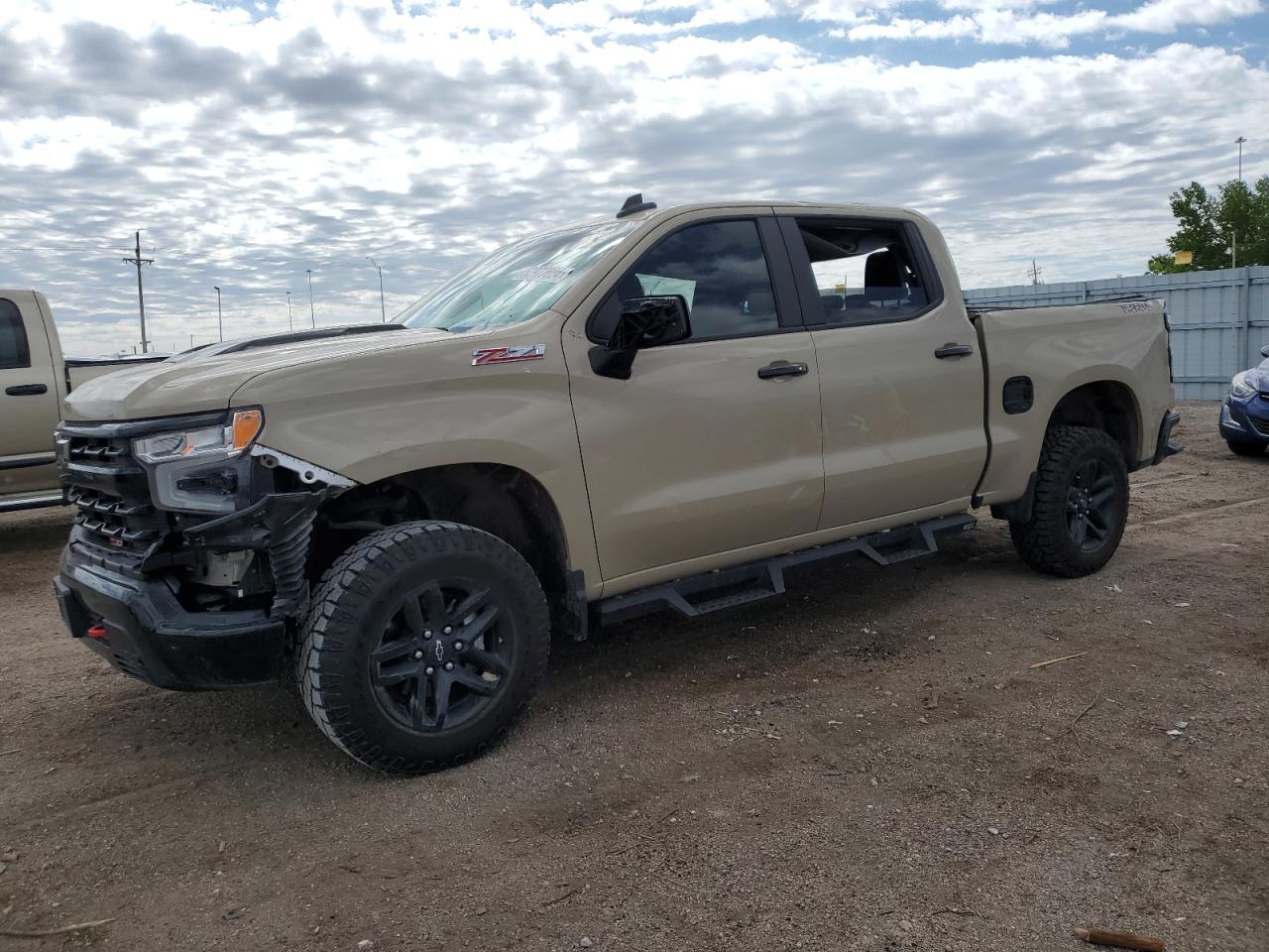 CHEVROLET SILVERADO 2022 3gcudfedxng688337