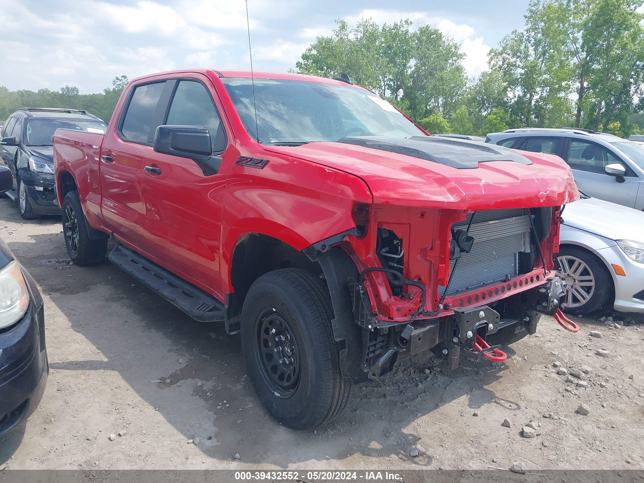 CHEVROLET SILVERADO 2024 3gcudfedxrg264324