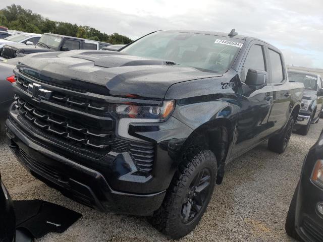 CHEVROLET SILVERADO 2022 3gcudfel2ng602249