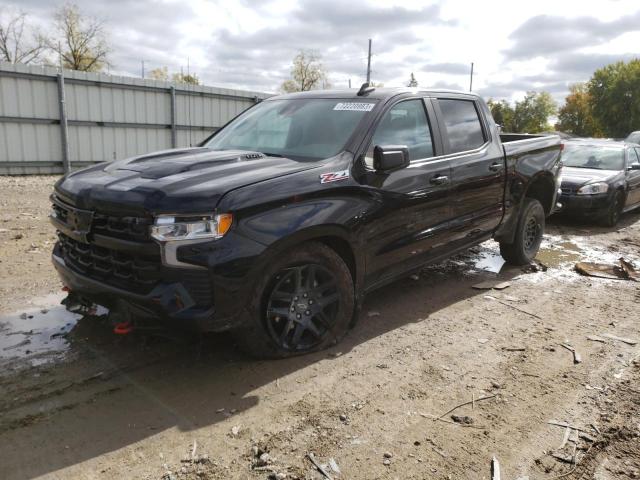 CHEVROLET SILVERADO 2022 3gcudfel3ng632876