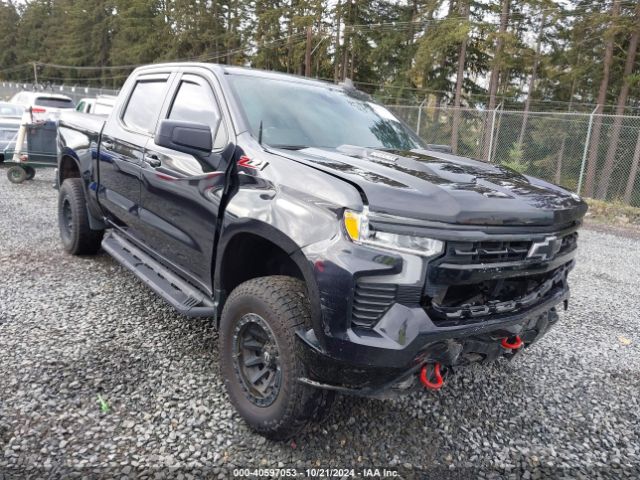 CHEVROLET SILVERADO 2022 3gcudfet1ng689450