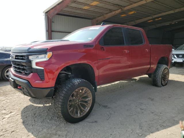 CHEVROLET SILVERADO 2022 3gcudfet4ng605427