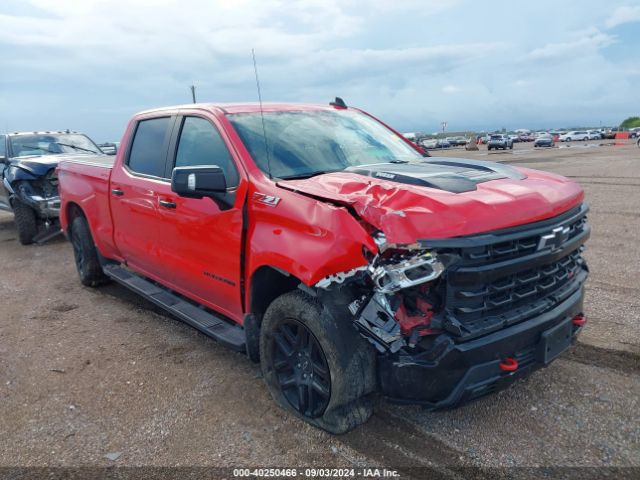 CHEVROLET SILVERADO 2022 3gcudfetxng521340