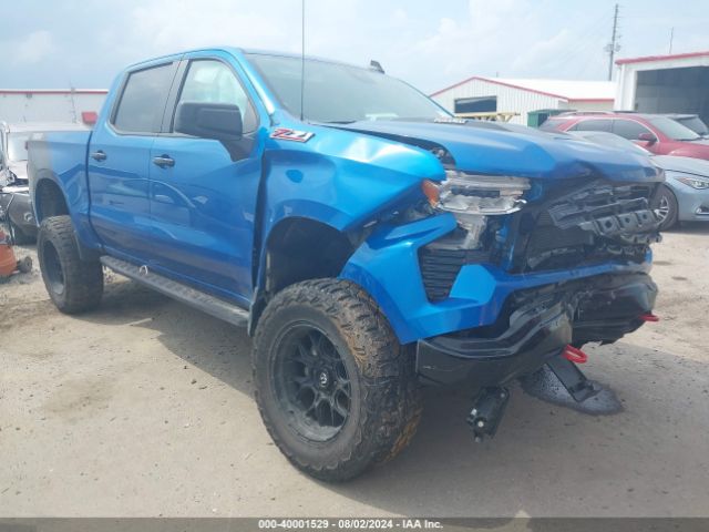 CHEVROLET SILVERADO 2022 3gcudfetxng541958