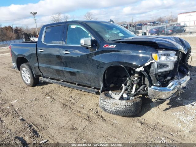 CHEVROLET SILVERADO 1500 2023 3gcudge86pg223582