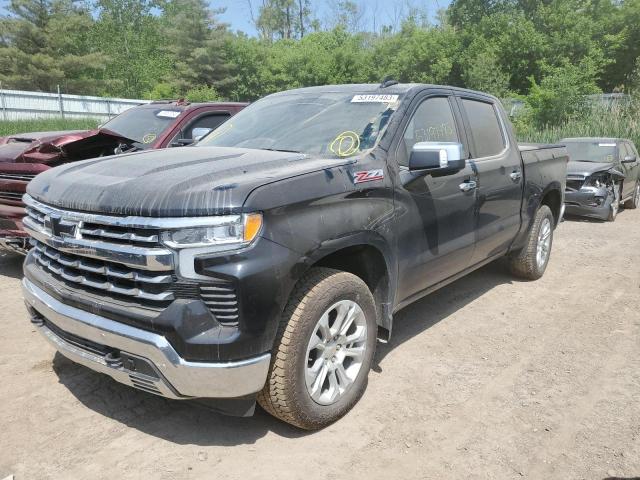 CHEVROLET SILVERADO 2023 3gcudge87pg146494