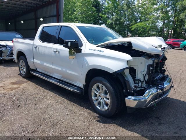 CHEVROLET SILVERADO 2023 3gcudge87pg352124