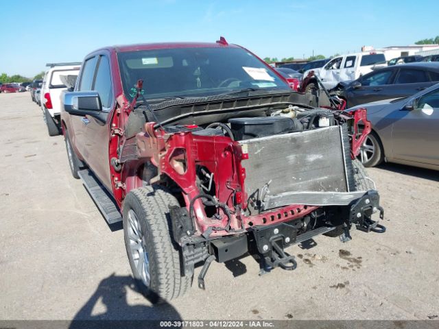 CHEVROLET SILVERADO 2022 3gcudged1ng518602