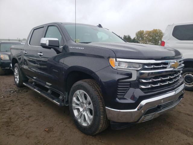 CHEVROLET SILVERADO 2022 3gcudged5ng555457