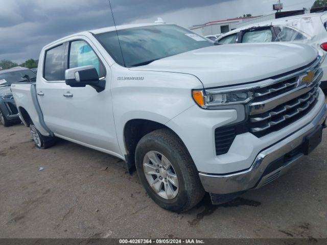 CHEVROLET SILVERADO 2022 3gcudged6ng589830